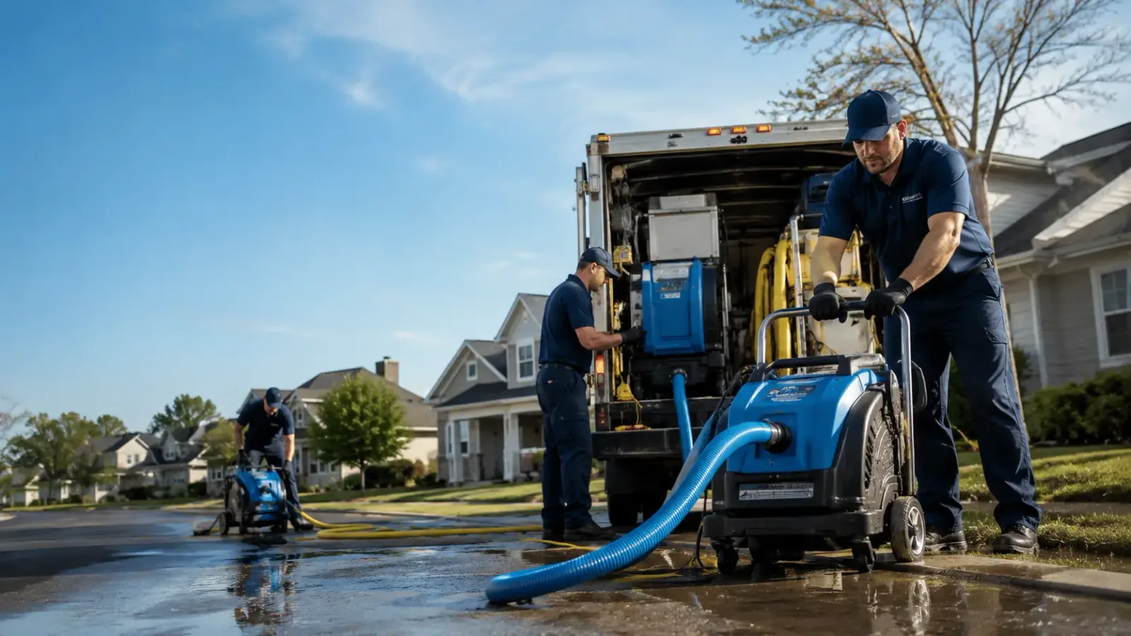 Flood Damage Cleanup in Teays Valley, WV